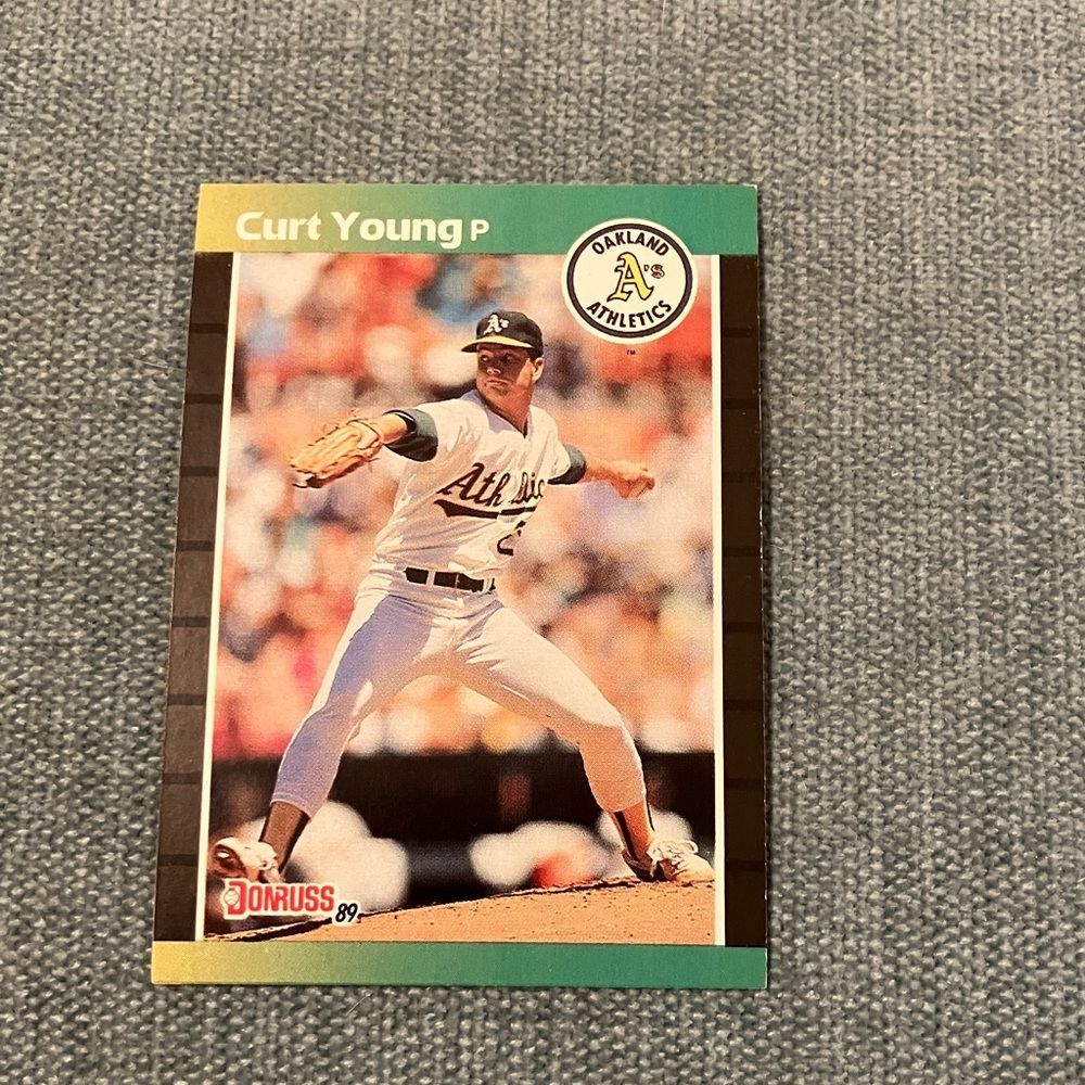 1989 Donruss Oakland A's Baseball Card Trading Card
